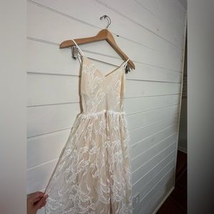 BALTIC BORN COZETTE LACE DRESS